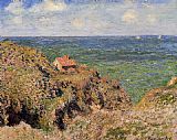 The Gorge at Varengeville by Claude Monet
